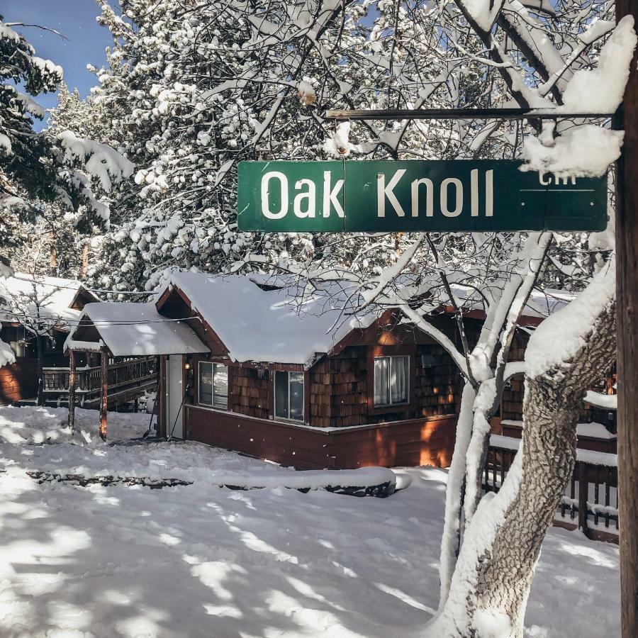 Oak Knoll Lodge Біг-Бер-Лейк Екстер'єр фото